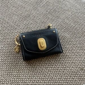 Juicy Couture Black Wallet with Gold Details